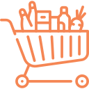 Services 12 grocery cart